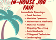 In House Job Fair in Rocky Mount, VA