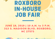 In House Job Fair at AmeriStaff in Roxboro, NC