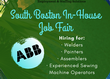 In House Job Fair in South Boston, VA