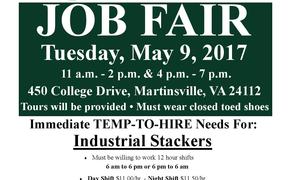 On-Site Job Fair at Applied Felts 