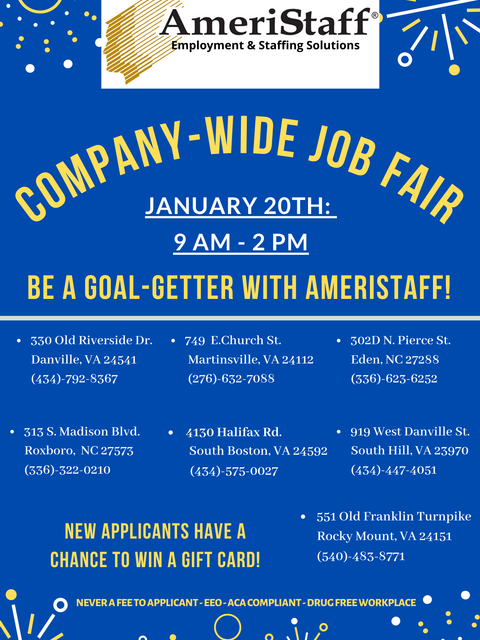 Company-Wide Job Fair 