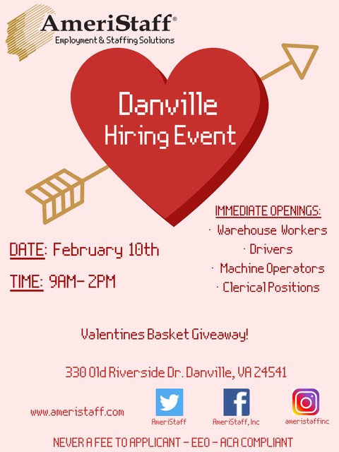 Danville Hiring Event