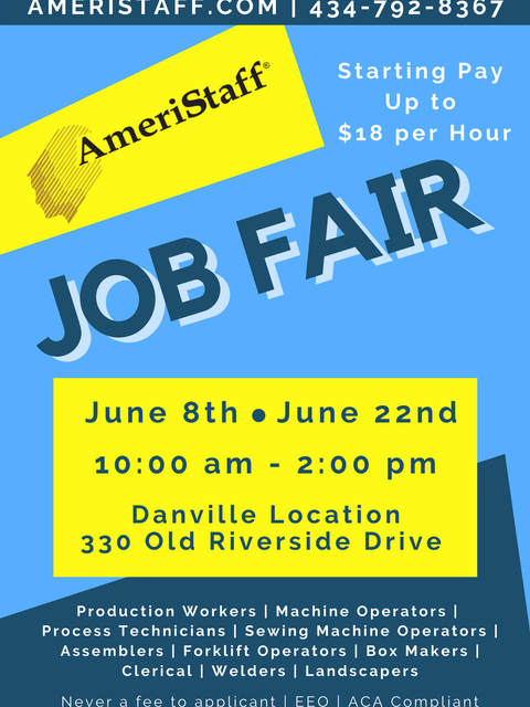 Danville Hiring Event