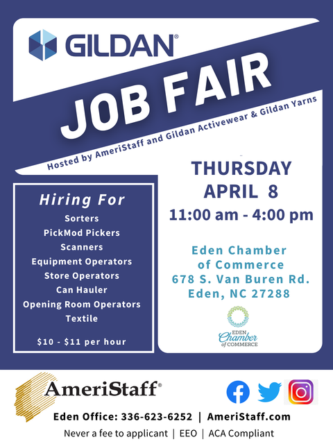 Gildan Hiring Event 