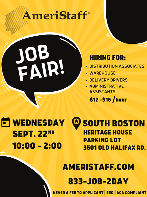 South Boston Hiring Event