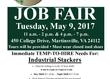 On-Site Job Fair at Applied Felts 