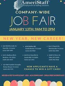 Company-Wide Job Fair 