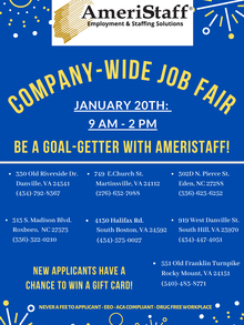 Company-Wide Job Fair 