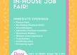 In-House Job Fair in Danville, VA