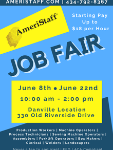 Danville Hiring Event