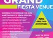 Pop Up Job Fair at Grand Fiesta Venue with AmeriStaff