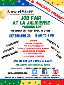 Job Fair at La Jaliciense