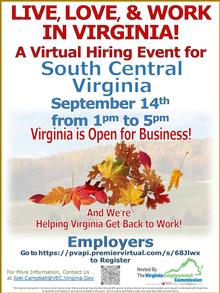 Live, Love, & Work in Virginia