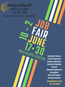 Martinsville Hiring Event